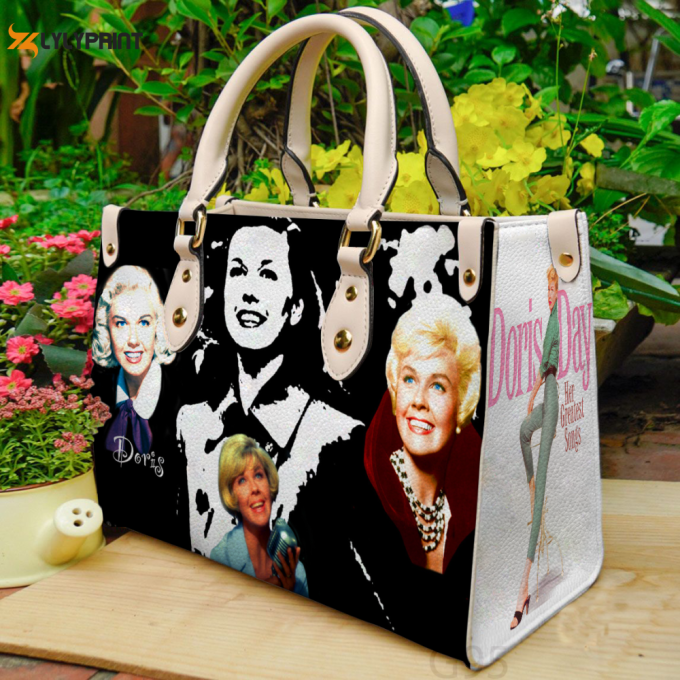 Doris Day Leather Bag For Women Gift 1