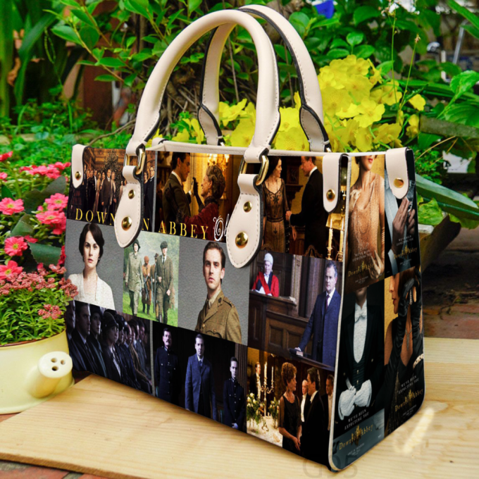 Downton Abbey Leather Bag For Women Gift 2