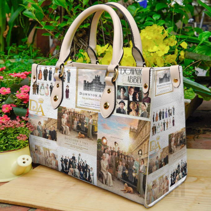 Downton Abbey Leather Bag For Women Gift 2