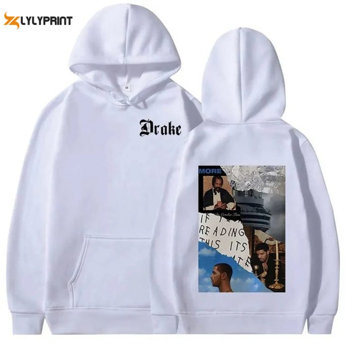 Drake Inspired Album Cover Hoodies - Hip Hop Fashion For Men'S Autumn/Winter Style, Drake 21 Savage Tour Shirt, It'S All A Blur Tour Shirt 1