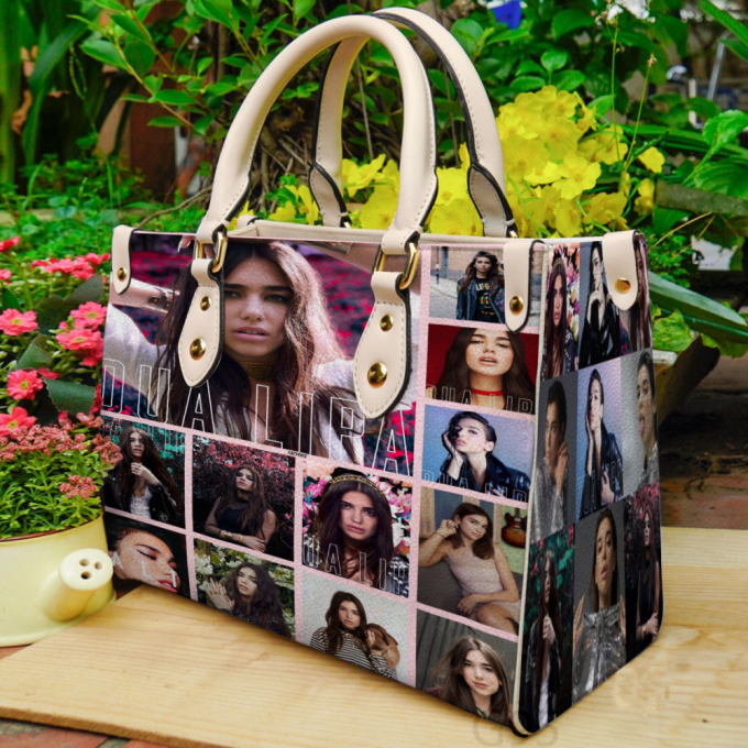 Dua Lipa Leather Bag For Women Gift 2