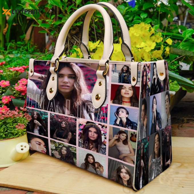 Dua Lipa Leather Bag For Women Gift 1