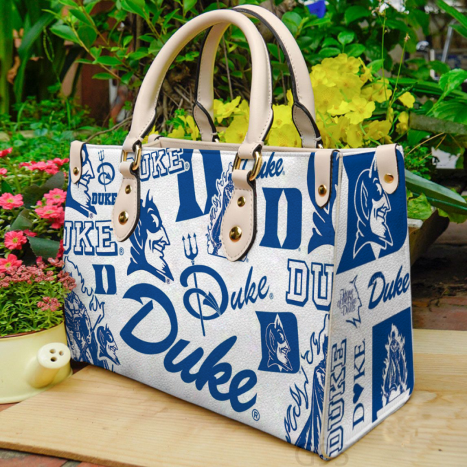 Duke Blue Devils A1 Leather Bag G95 2