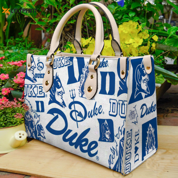 Duke Blue Devils A1 Leather Bag G95 1