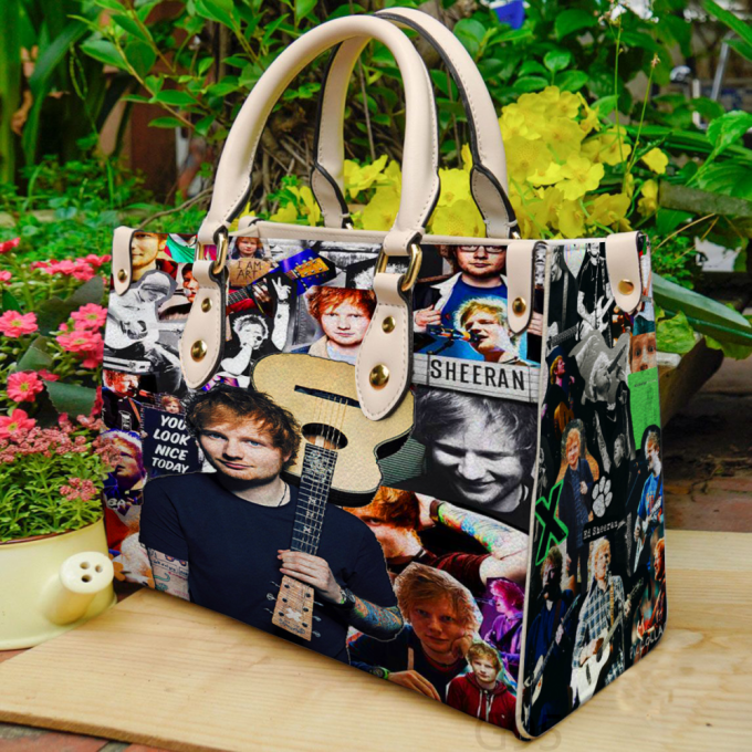 Ed Sheeran Leather Bag For Women Gift 2