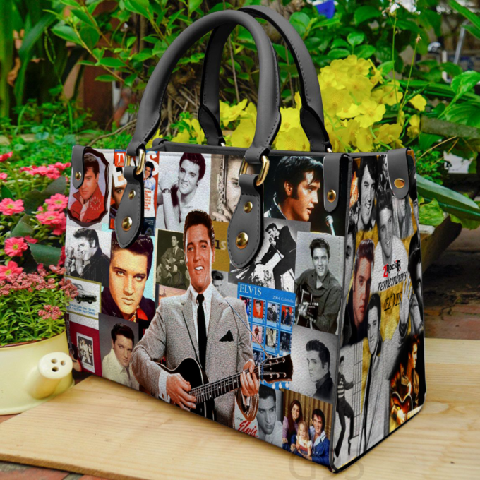 Elvis Presley G2 Leather Bag For Women Gift 2