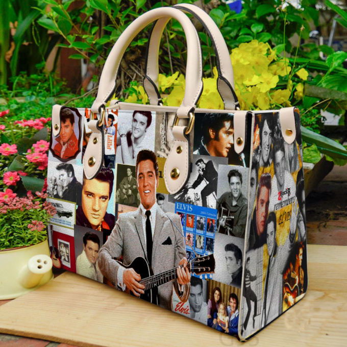 Elvis Presley G3 Leather Bag For Women Gift 2