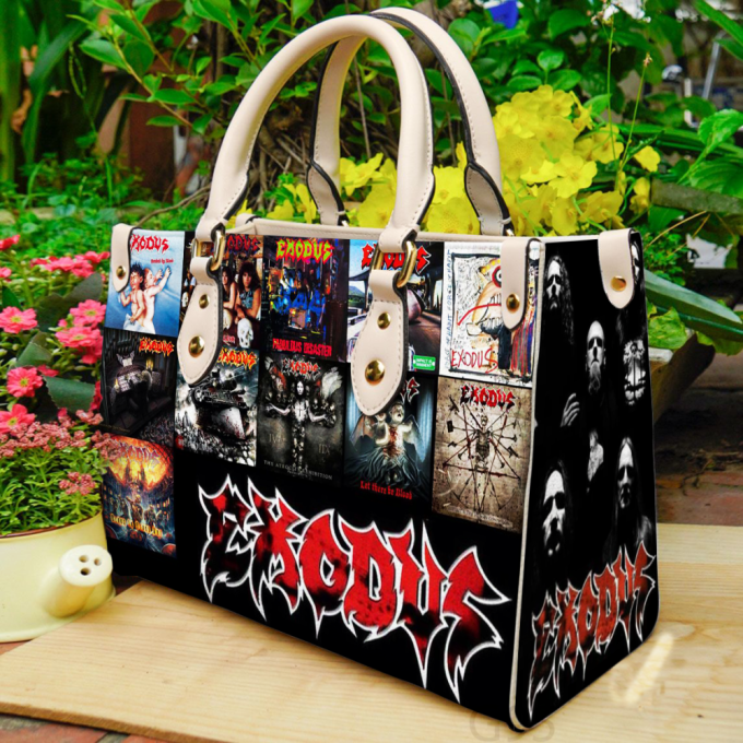 Exodus Band Leather Bag For Women Gift 2