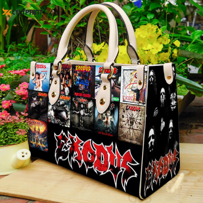 Exodus Band Leather Bag For Women Gift 1