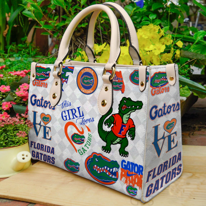 Florida Gators 2 Leather Bag For Women Gift 2