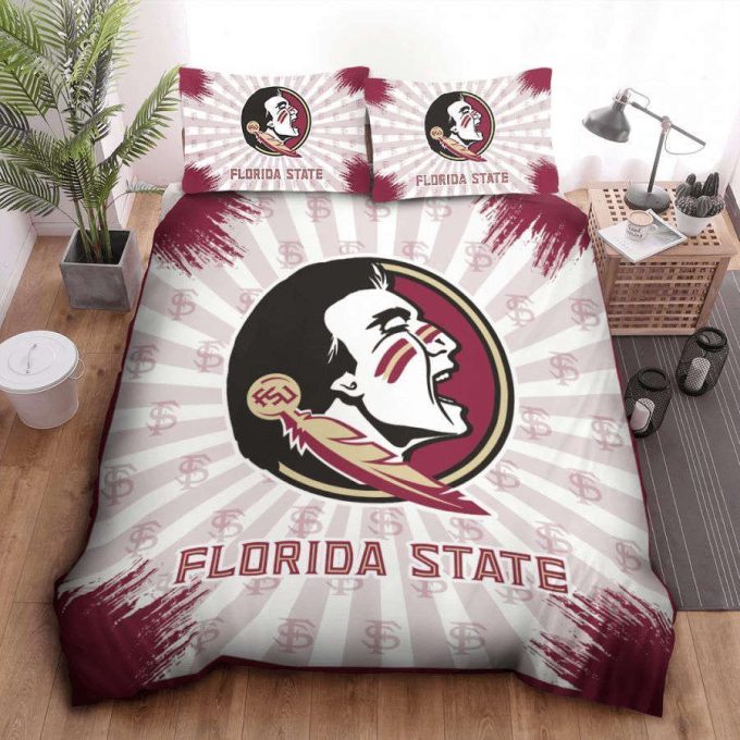 Florida State Seminoles Duvet Cover Bedding Set Gift For Fans 3