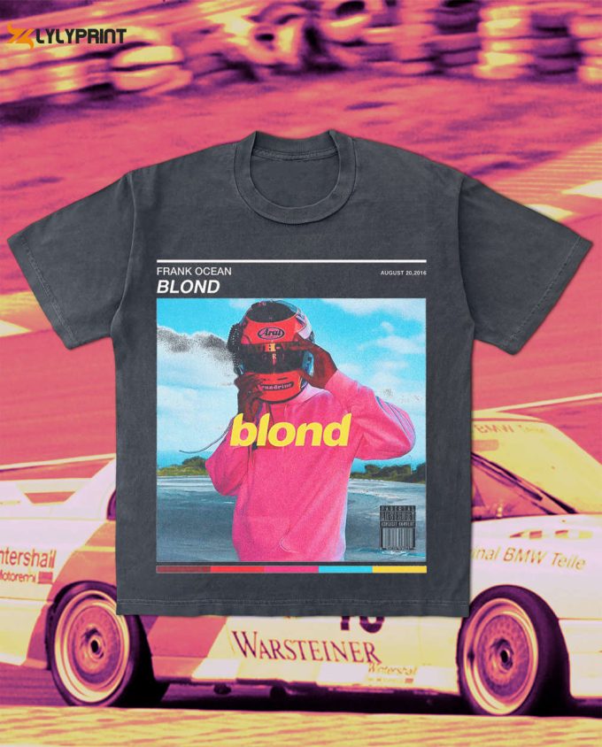 Frank Ocean Blond Shirt Gift For Fans 1