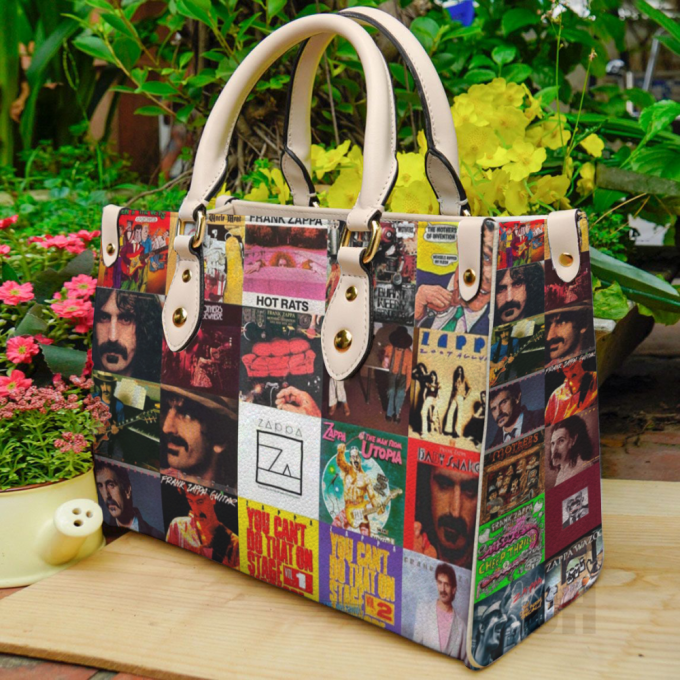 Frank Zappa Leather Bag For Women Gift 2