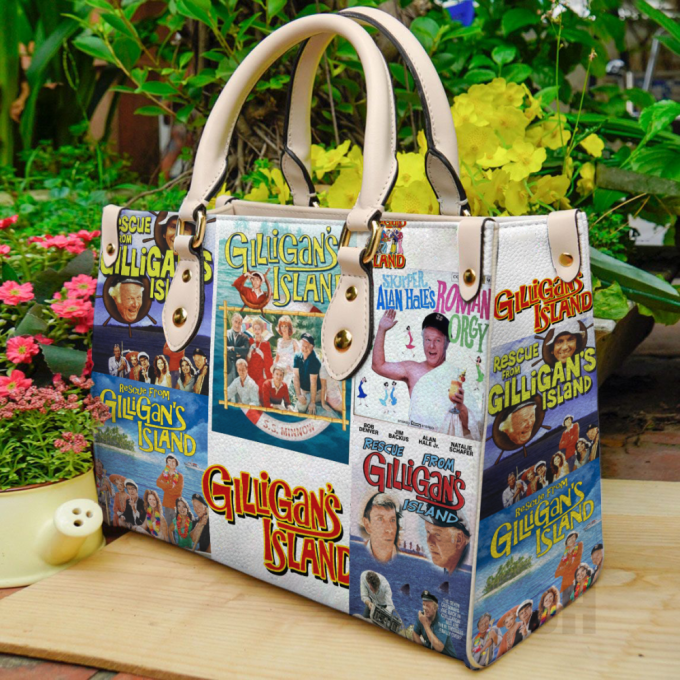 Gilligan’s Island Leather Bag For Women Gift 2