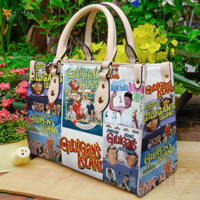 Gilligan’s Island Leather Bag For Women Gift 1