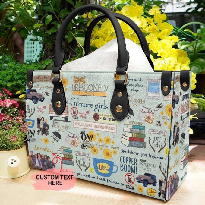 Gilmore Girls Custom Leather Bag For Women Gift 2