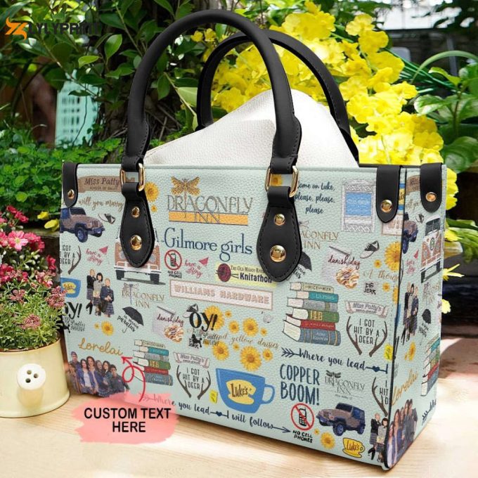 Gilmore Girls Custom Leather Bag For Women Gift 1