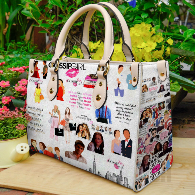 Gossip Girl Leather Bag For Women Gift 2