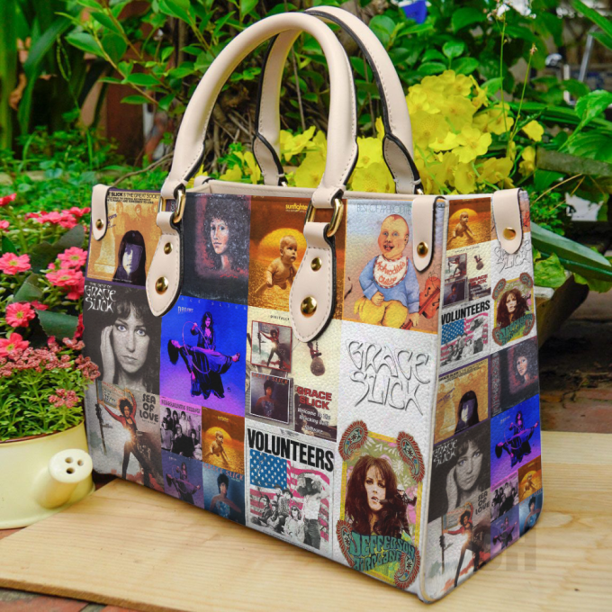 Grace Slick Leather Bag For Women Gift 2