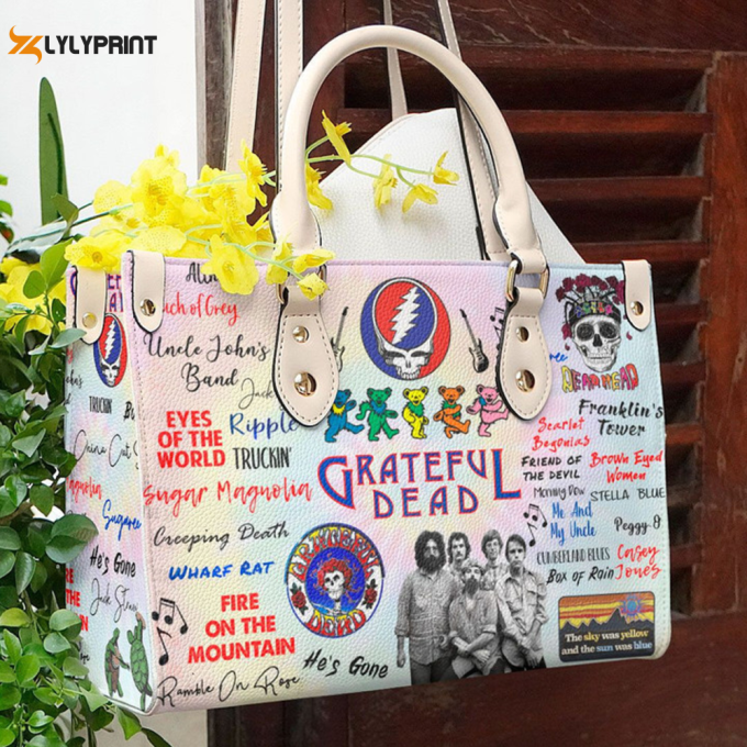 Grateful Dead Leather Bag For Women Gift 1