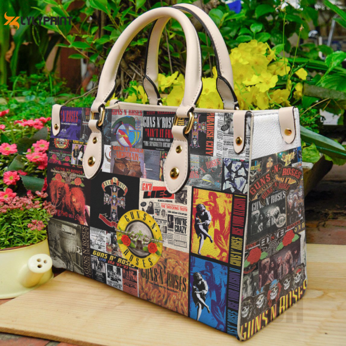 Guns N’ Roses Lover Leather Bag For Women Gift 1