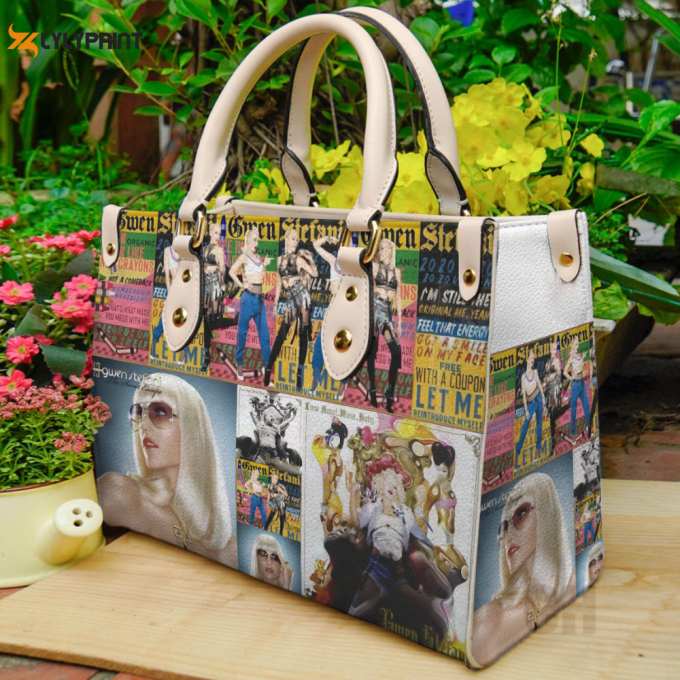 Gwen Stefani Leather Bag For Women Gift 1