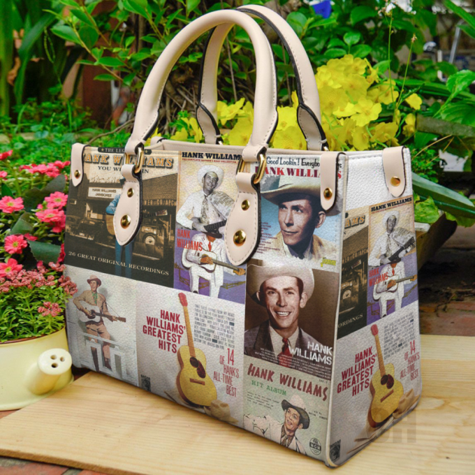 Hank Williams Leather Bag For Women Gift 2