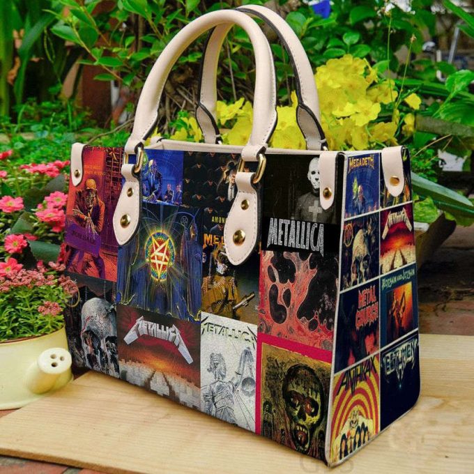 Hard Rock Leather Bag For Women Gift 2