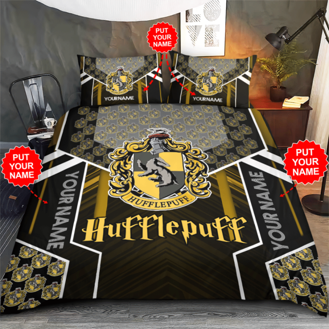 Harry Potter Duvet Cover Bedding Set Gift For Fans 2