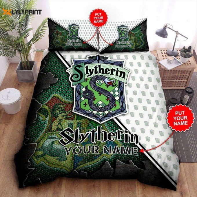 Harry Potter Duvet Cover Bedding Set Gift For Fans 1