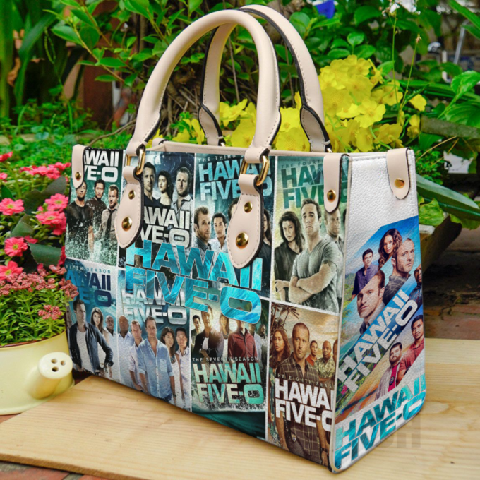 Hawaii Five-0 Leather Bag For Women Gift 2