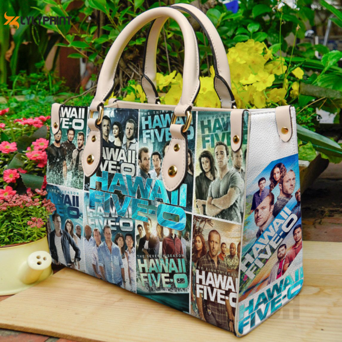 Hawaii Five-0 Leather Bag For Women Gift 1