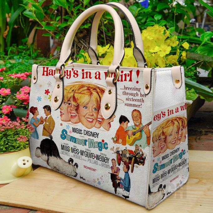 Hayley Mills Disney Leather Bag For Women Gift 2