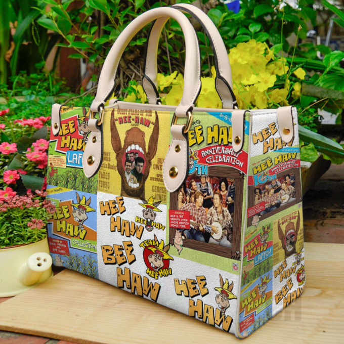 Hee Haw Tv Show Leather Bag For Women Gift 2