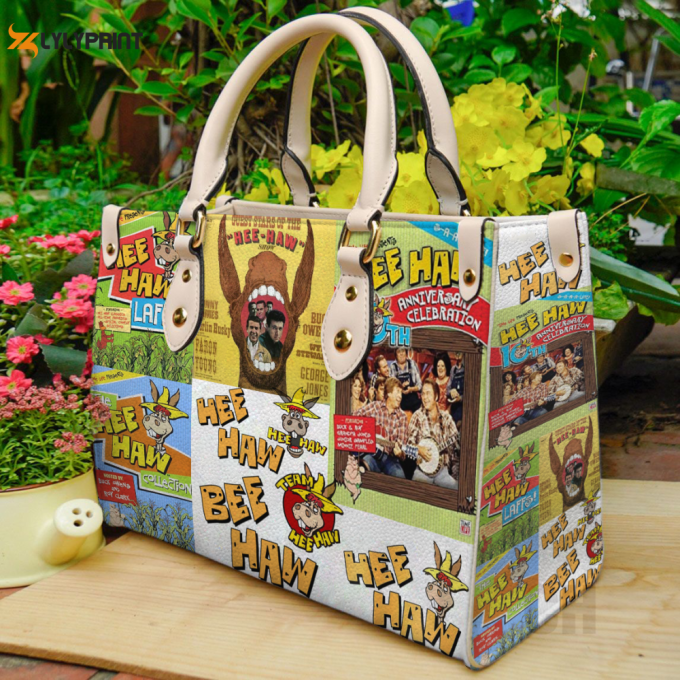 Hee Haw Tv Show Leather Bag For Women Gift 1