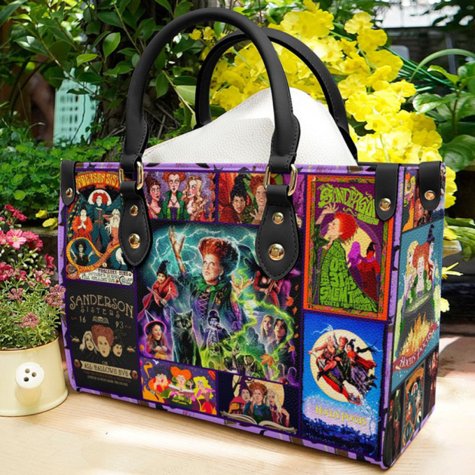 Hocus Pocus Lover Leather Bag For Women Gift 2