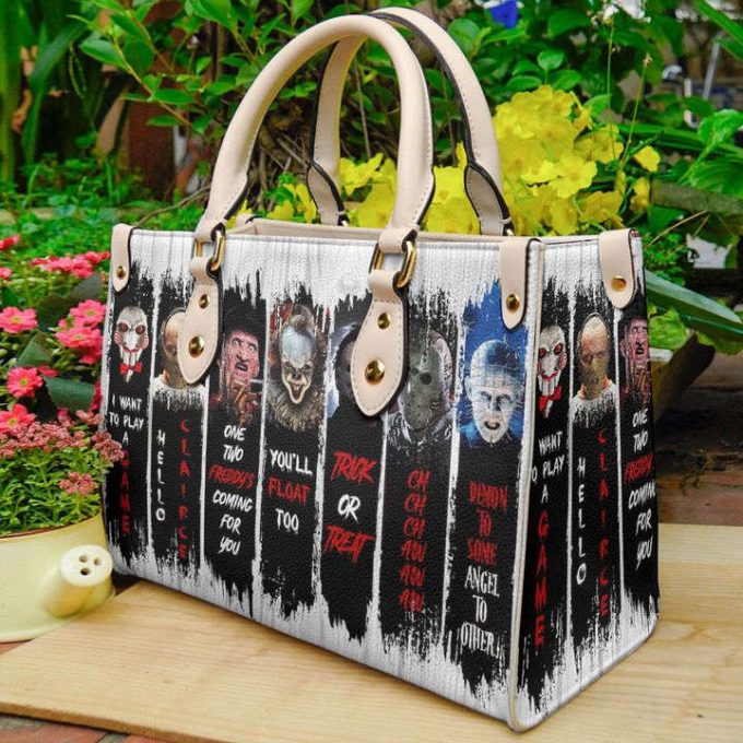 Horror 2 Leather Bag For Women Gift 2