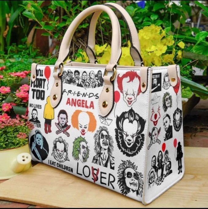 Horror Leather Bag For Women Gift 2