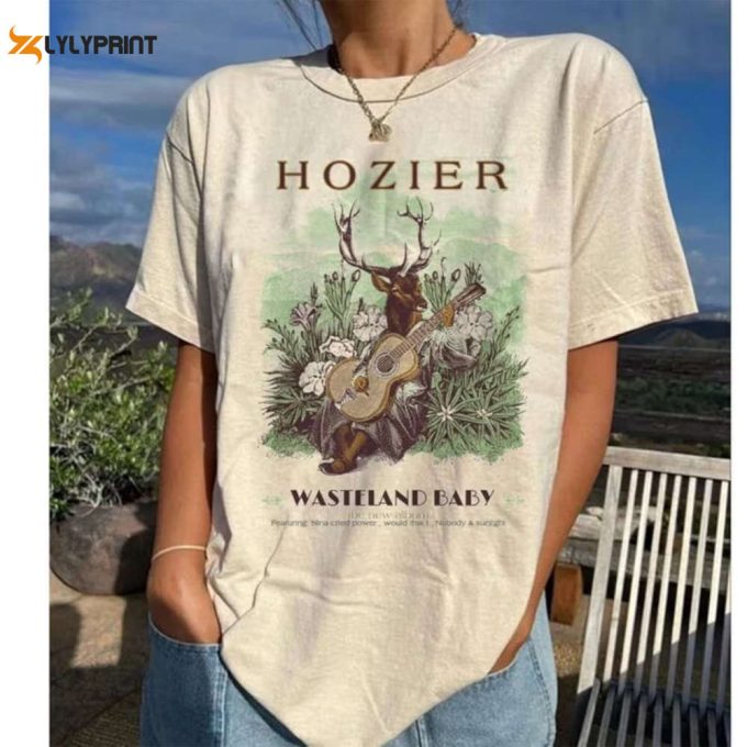 Hozier Wasteland Baby Shirt, Hozier Music Shirt, No Grave Can Hold My Body Down, Hozier In A Week Shirt, Hozier Unisex Gift, Gift For Fan 1