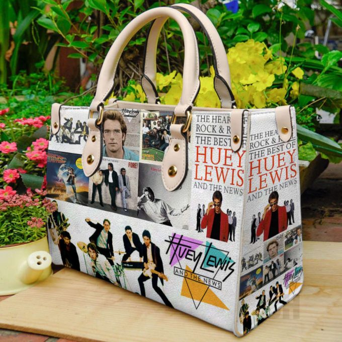 Huey Lewis And The News Leather Bag For Women Gift 2