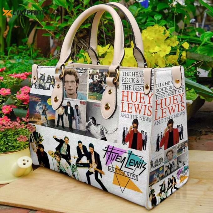 Huey Lewis And The News Leather Bag For Women Gift 1