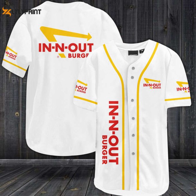 In-N-Out Burger Baseball Jersey 1