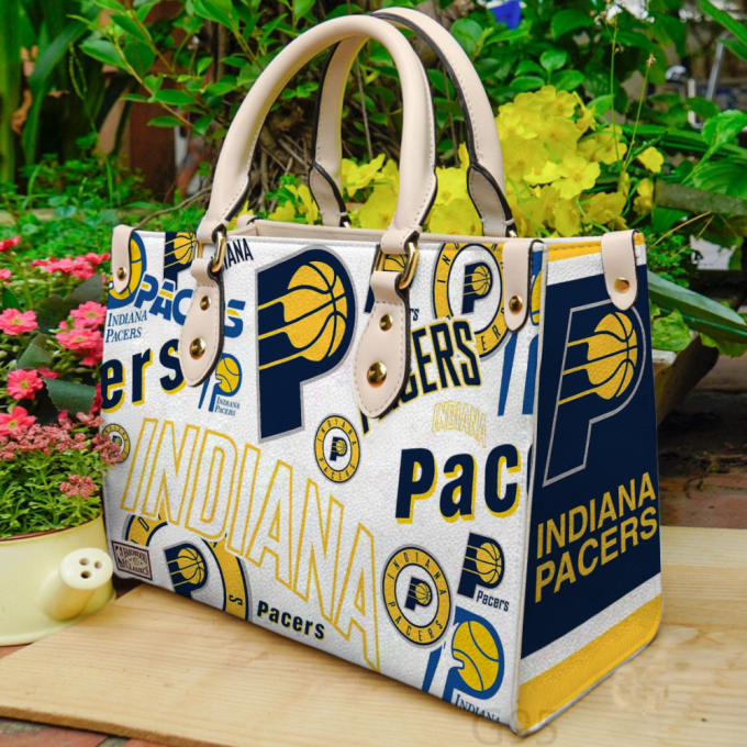 Indiana Pacers Leather Bag G95 2