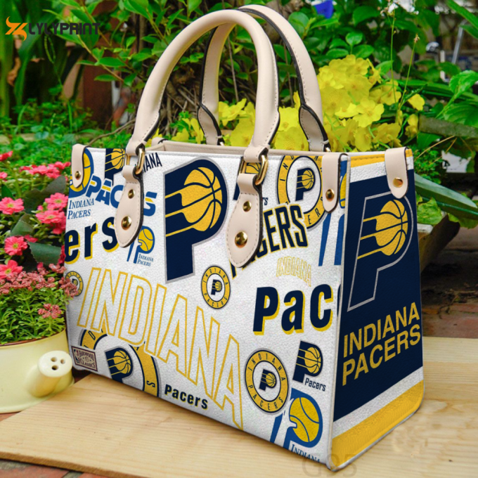 Indiana Pacers Leather Bag G95 1