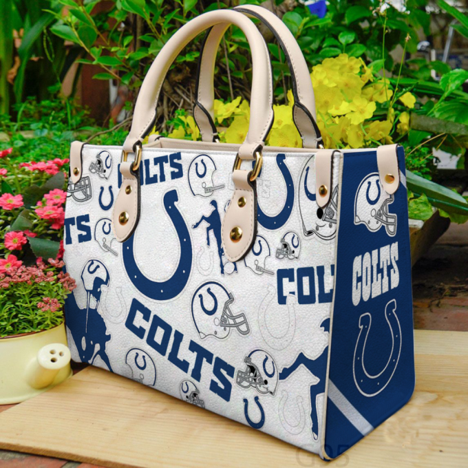 Indianapolis Colts A1 Leather Bag G95 2