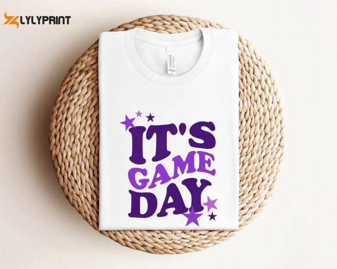 It'S Game Day Shirt, Football Mom Shirt, Game Day Mom Shirt, Game Day Shirt, Women Football Shirt, Football Game Day Shirt, Football Season 1