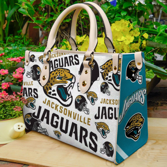 Jacksonville Jaguars A1 Leather Bag G95 2