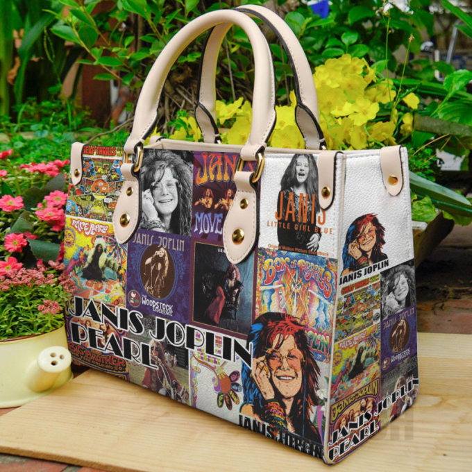 Janis Joplin Leather Bag For Women Gift 2