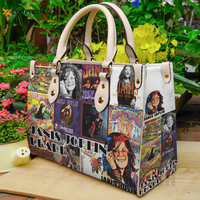 Janis Joplin Leather Bag For Women Gift 1