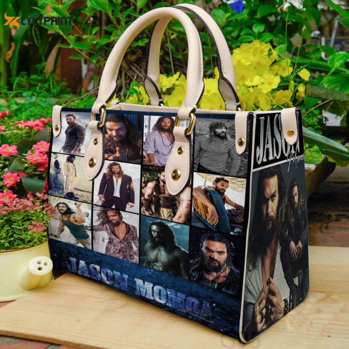 Jason Momoa Leather Bag For Women Gift 1